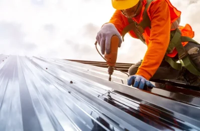 Travaux de zinguerie à Montdauphin